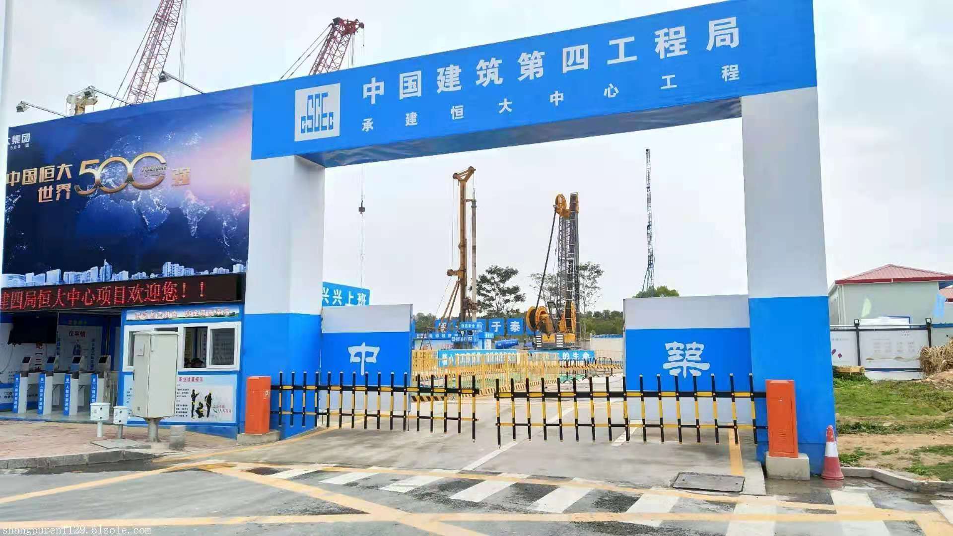 水泥化粪池施工案例